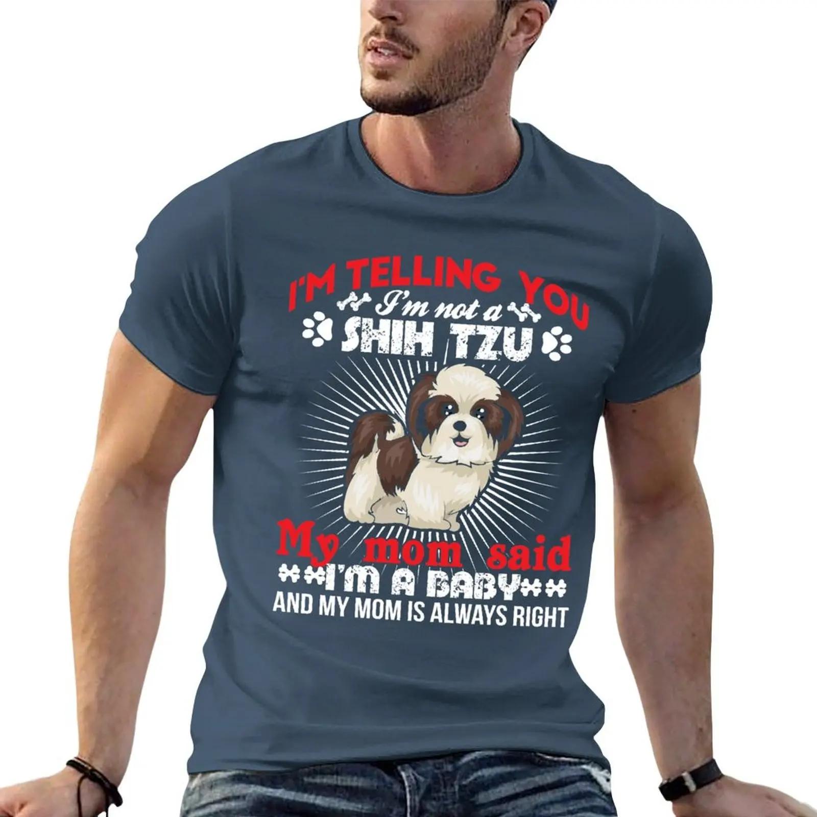 Shih Tzu Dog Clothing TShirt baggy shirts graphic t shirt vintage black tshirts for men S
Shih Tzu Dog Clothing TShirt baggy shirts graphic t shirt vintage black tshirts for men S