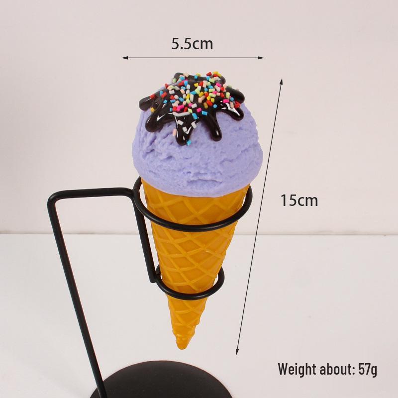 PVC Faux Ice Cream Cone for Display & Play
PVC Faux Ice Cream Cone for Display & Play