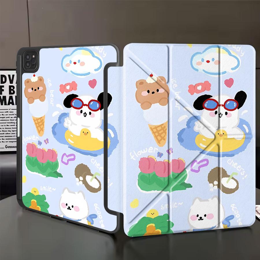 Puppy Holder Cover Tablet Case For iPad Pro 11th 10th 9th 8th 7th 12.9inch Pro 2025 Mini 6 7 Air 4 5 M3 M2 1 2 M4 11inch iPad Mini 7 8.3
Puppy Holder Cover Tablet Case For iPad Pro 11th 10th 9th 8th 7th 12.9inch Pro 2025 Mini 6 7 Air 4 5 M3 M2 1 2 M4 11inch iPad Mini 7 8.3
