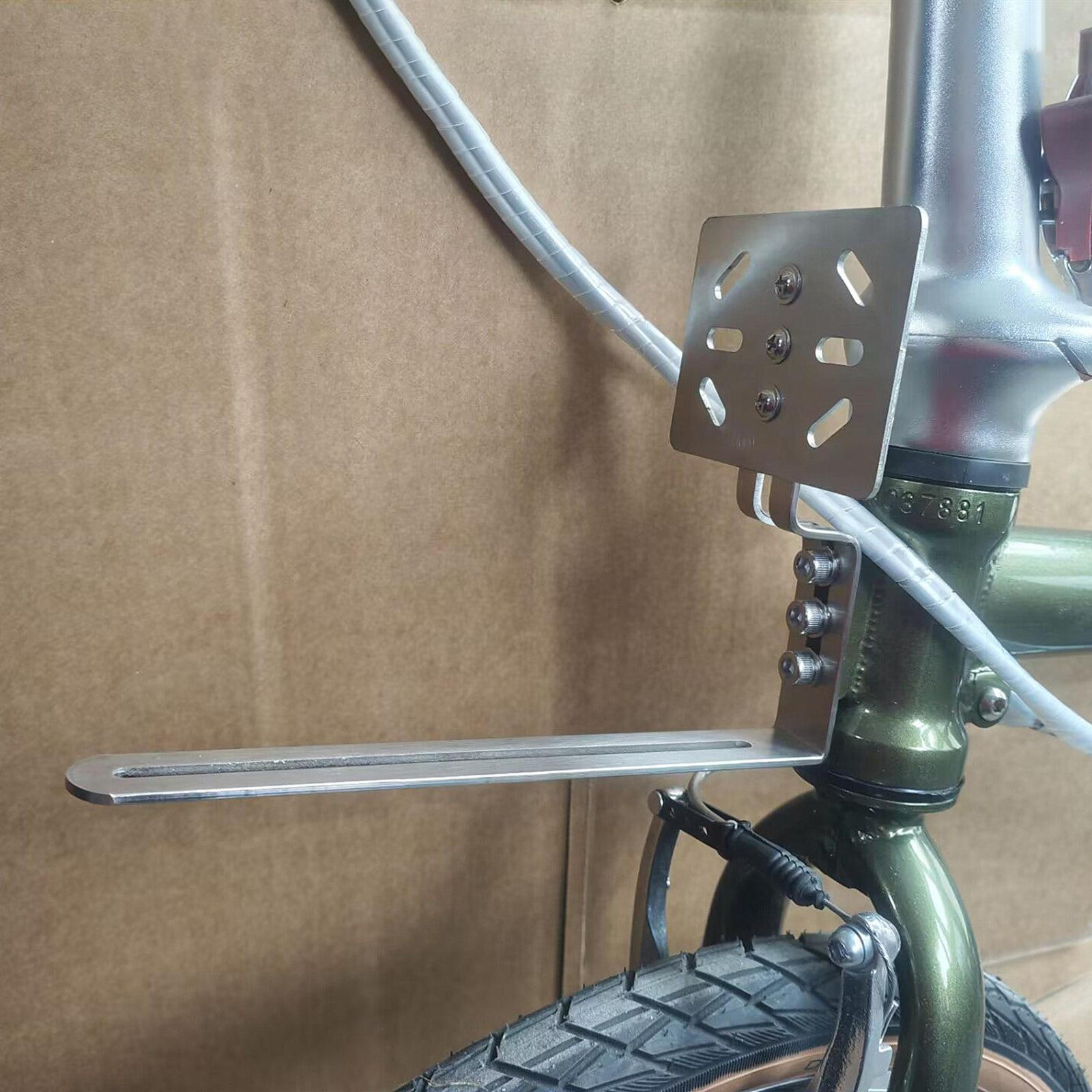 Folding Bike Basket Support Bracket, Fixed Mount, Mounting Bracket Holder, Rack
Folding Bike Basket Support Bracket, Fixed Mount, Mounting Bracket Holder, Rack