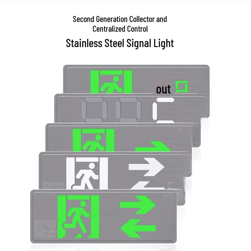 YMTI Centralized Control Fire Emergency Exit Sign
YMTI Centralized Control Fire Emergency Exit Sign