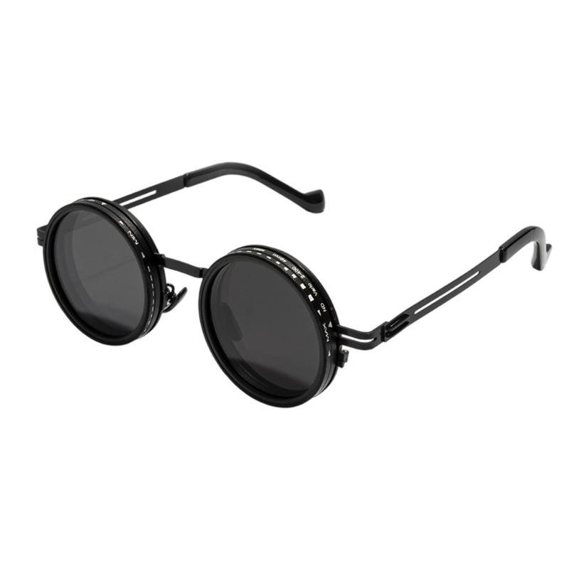 9 Level Adjustable Filter Sunglasses Light Guard Polarized Glasses Strong PC Metal Frame with Case чорний
9 Level Adjustable Filter Sunglasses Light Guard Polarized Glasses Strong PC Metal Frame with Case чорний
