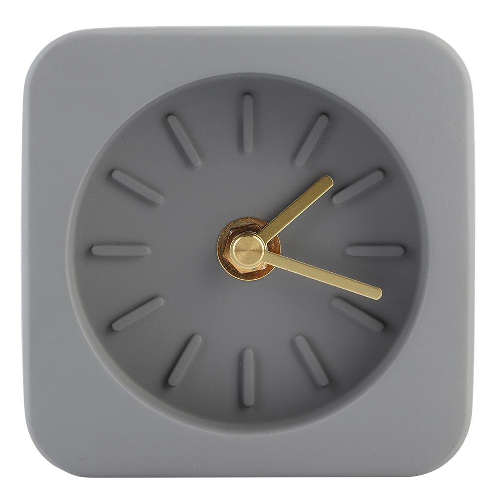 GEEKCOOK Simple Square Cement Desk Clock for Office Home Living Room Household DecorGray серый
GEEKCOOK Simple Square Cement Desk Clock for Office Home Living Room Household DecorGray серый