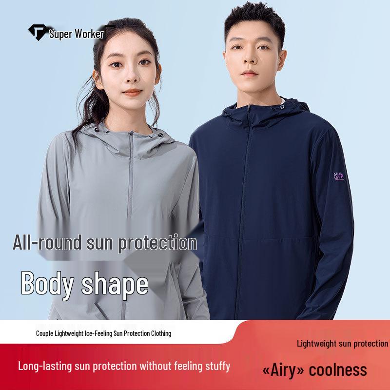 Women s UPF50+ Ice Silk Sun Protection Clothing - Lightweight, Anti-UV, Cooling Skin Wear XL
Women s UPF50+ Ice Silk Sun Protection Clothing - Lightweight, Anti-UV, Cooling Skin Wear XL