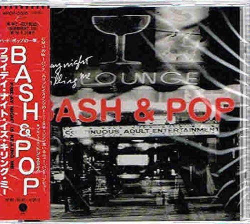 CD BASH & POP - Friday Night Is Killing Me WPCP5306PROMO Japan ObiMusic Others Used
CD BASH & POP - Friday Night Is Killing Me WPCP5306PROMO Japan ObiMusic Others Used