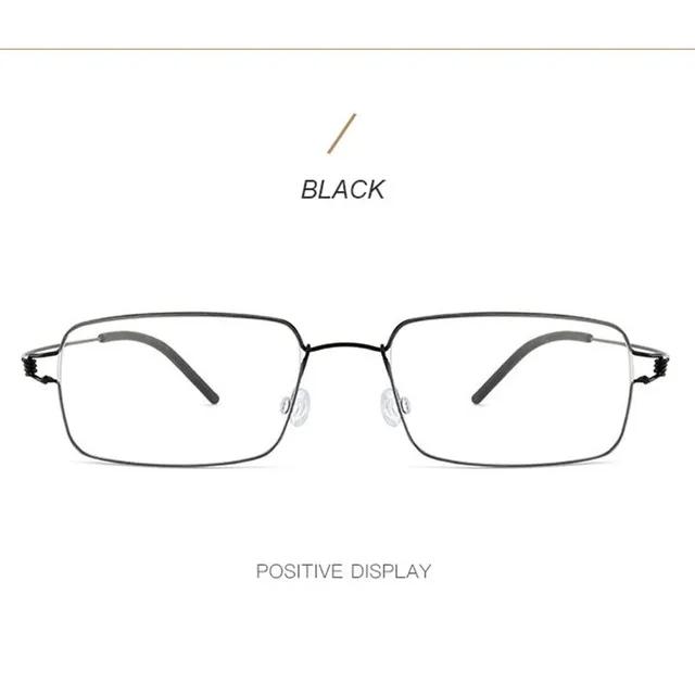 Чоловічі ділові окуляри для читання з титановою оправою, що блокують синє світло, для чоловіків з гіперметропією, пресбіопією, рецептурні окуляри +2.5
Чоловічі ділові окуляри для читання з титановою оправою, що блокують синє світло, для чоловіків з гіперметропією, пресбіопією, рецептурні окуляри +2.5