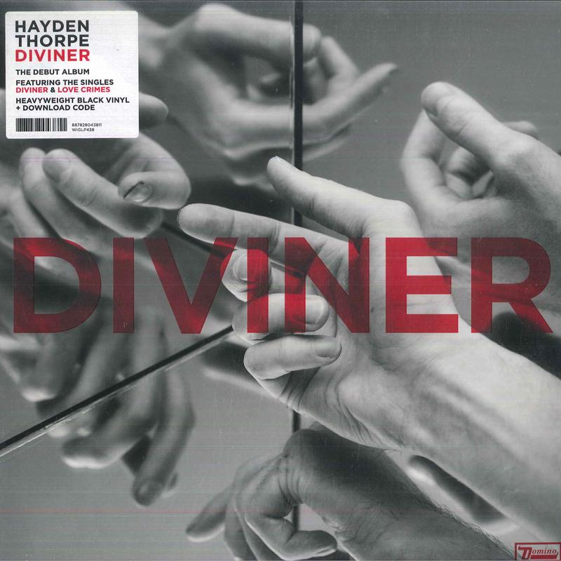 LP Record HAYDEN THORPE - Diviner WIGLP438 Domino 2019 Europe Dance & Electronica
LP Record HAYDEN THORPE - Diviner WIGLP438 Domino 2019 Europe Dance & Electronica