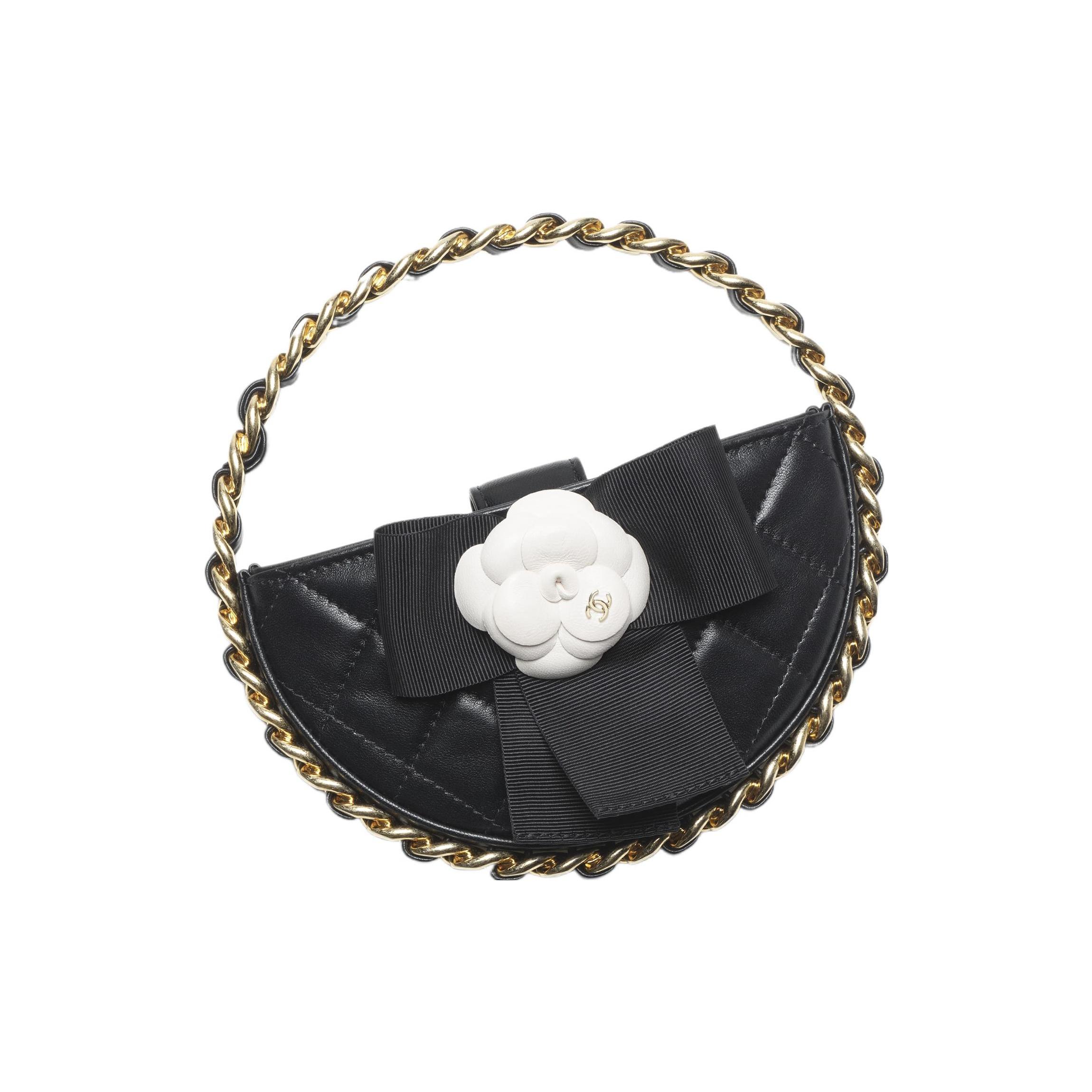 Chanel 23k Camellia Bowknot Diamond Pattern Sheepskin And Cowhide Patchwork Tote Bag Round Handbag Carrying Bag Female Black Box(Basic Set+Box) чорний
Chanel 23k Camellia Bowknot Diamond Pattern Sheepskin And Cowhide Patchwork Tote Bag Round Handbag Carrying Bag Female Black Box(Basic Set+Box) чорний