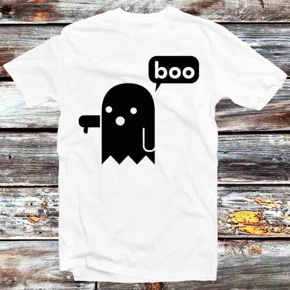 230GSM 100% Cotton T-Shirt Ghost Boo Dislike Horror T Shirt Vintage Retro Cool Gift Mens Womens Unisex Cartoon Anime Top Tee B779 XS белый
230GSM 100% Cotton T-Shirt Ghost Boo Dislike Horror T Shirt Vintage Retro Cool Gift Mens Womens Unisex Cartoon Anime Top Tee B779 XS белый
