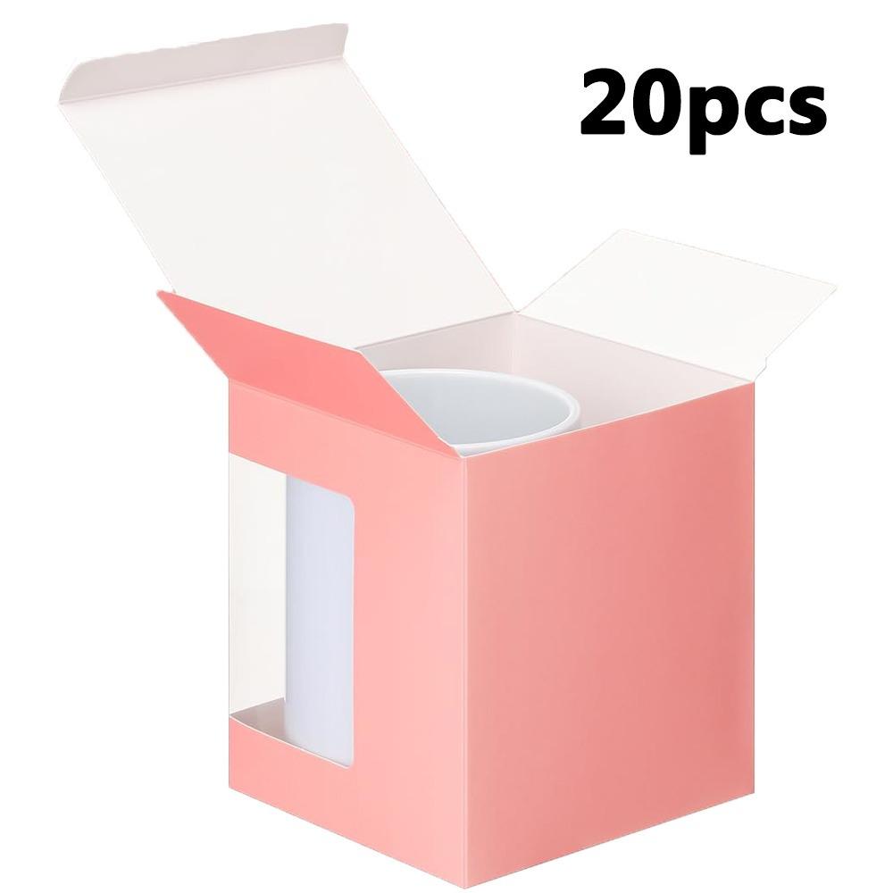 20 шт. розовых коробок для кружек для подарков, коробки для кофейных кружек, подарочные коробки с прозрачным окном для доставки, кружки, бумажные коробки для сладостей, подарочная упаковочная коробка 20pcs pink
20 шт. розовых коробок для кружек для подарков, коробки для кофейных кружек, подарочные коробки с прозрачным окном для доставки, кружки, бумажные коробки для сладостей, подарочная упаковочная коробка 20pcs pink