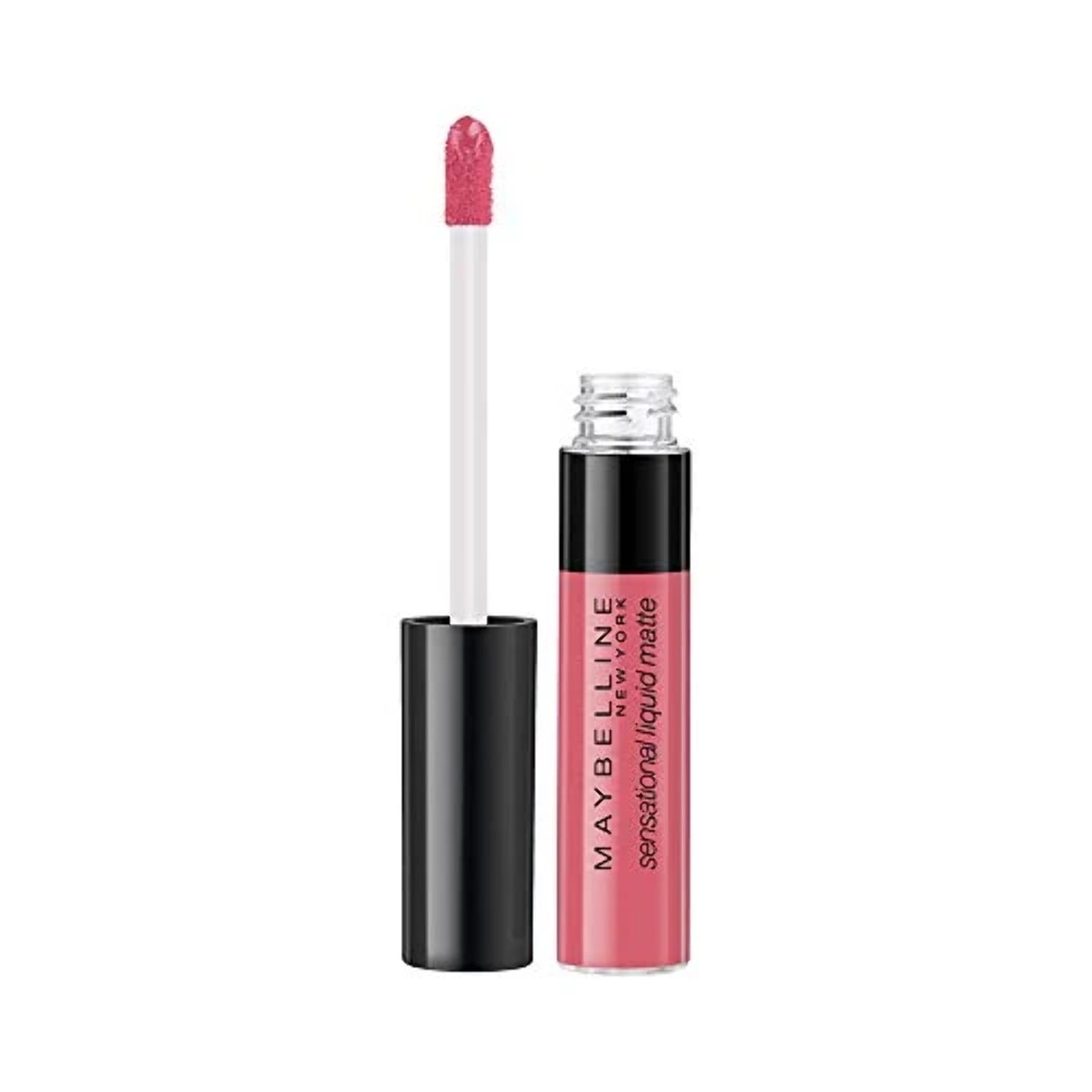Жидкая матовая помада Maybelline New York Sensational, матовый финиш, 7 г - 04 Easy Berry
Жидкая матовая помада Maybelline New York Sensational, матовый финиш, 7 г - 04 Easy Berry