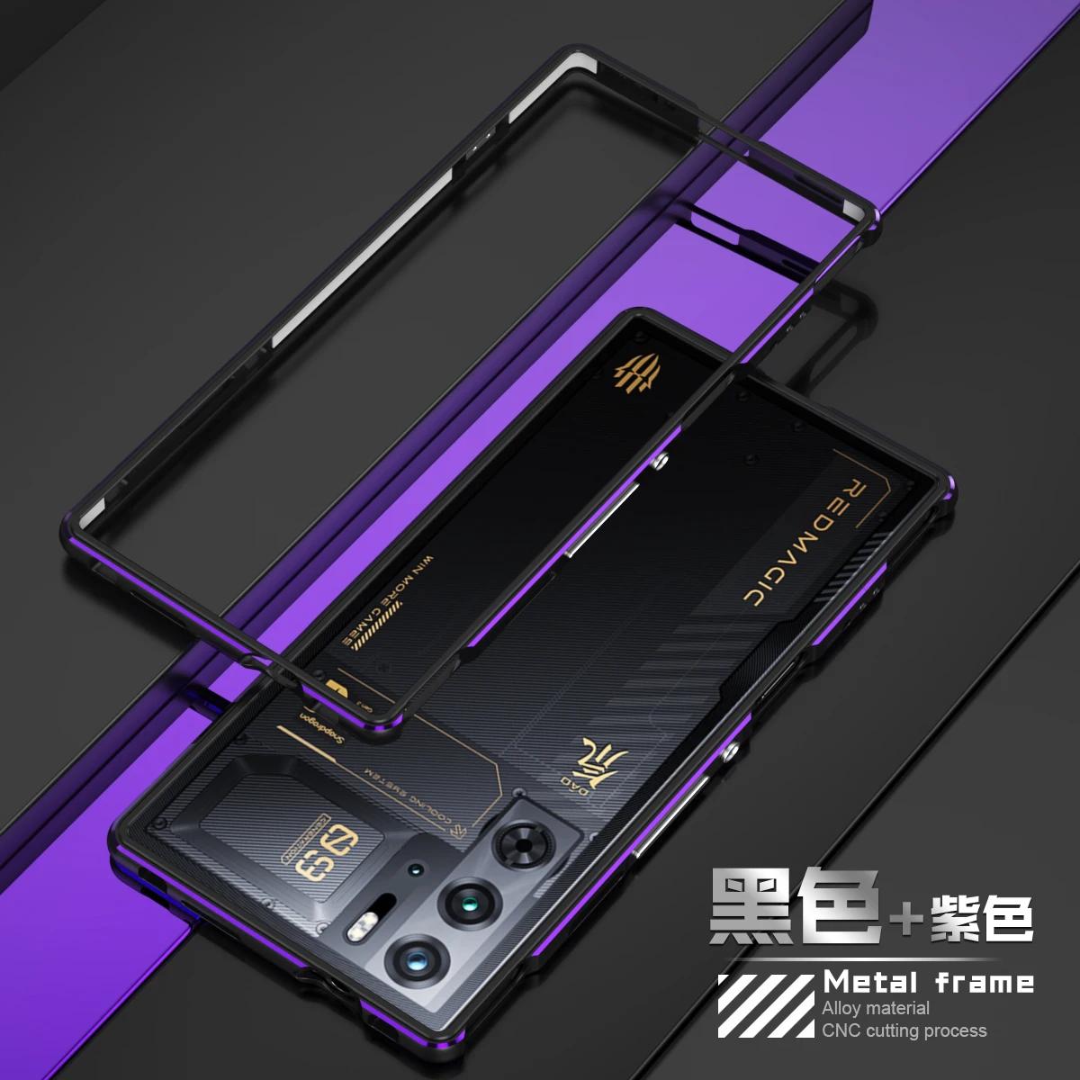 Чохол для ZTE Nubia Red Magic 9 Pro plus Titanium Metal алюмінієвий сплав Бампер для Red Magic 8 7 7s Pro Frame Protector Cover Red Magic 7s Pro
Чохол для ZTE Nubia Red Magic 9 Pro plus Titanium Metal алюмінієвий сплав Бампер для Red Magic 8 7 7s Pro Frame Protector Cover Red Magic 7s Pro