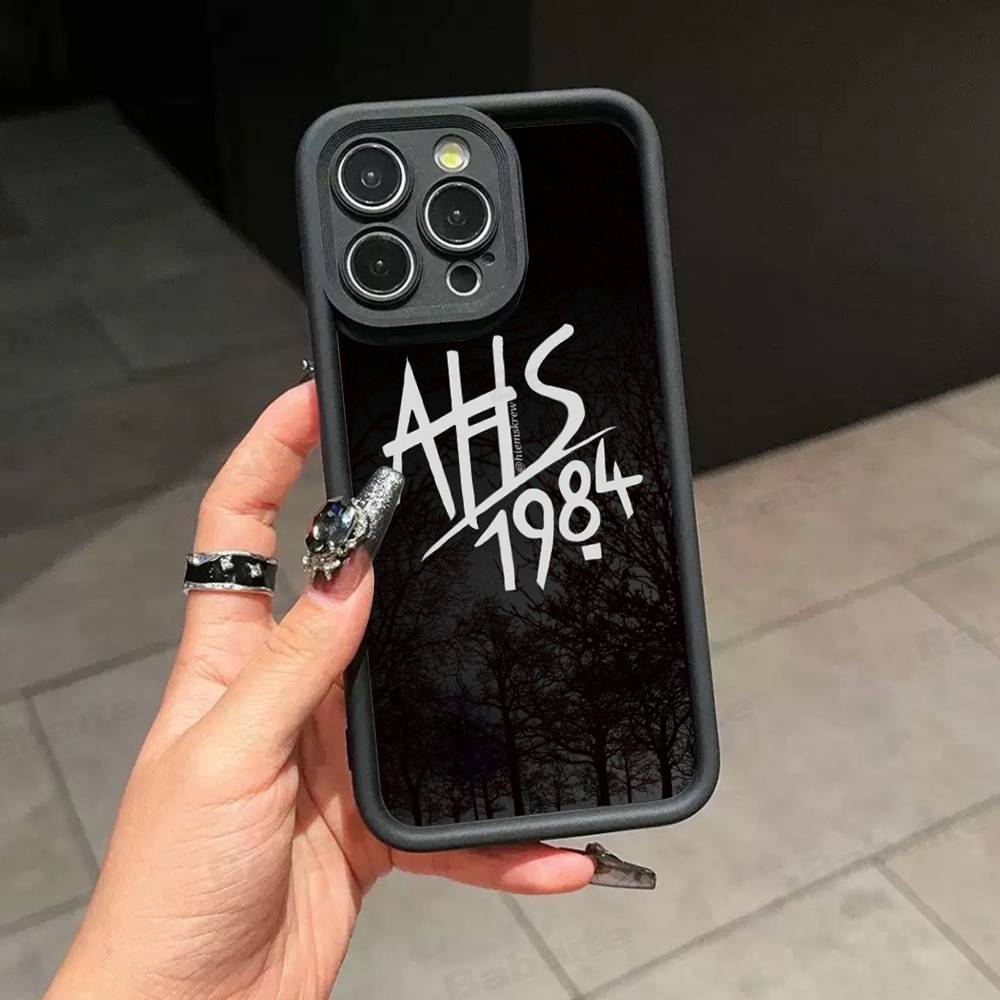 American Horror Story AHS 1984 Phone Case For IPhone 11 12 13 16 15 17 14 Pro Max Soft Funda Silicone Cover iPhone 17pro max
American Horror Story AHS 1984 Phone Case For IPhone 11 12 13 16 15 17 14 Pro Max Soft Funda Silicone Cover iPhone 17pro max
