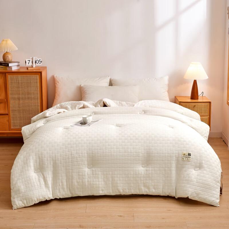 MUJI A-Class Crimped Waffle Soybean Fiber Quilt
MUJI A-Class Crimped Waffle Soybean Fiber Quilt