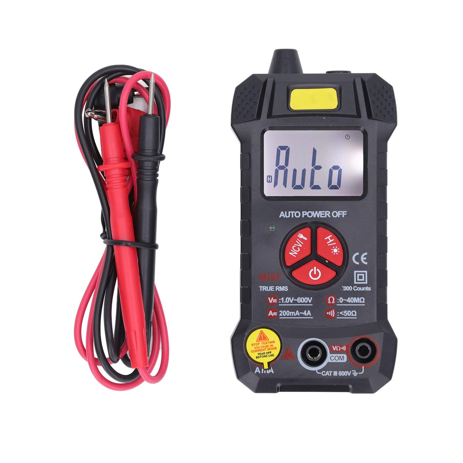 Multimeter Automatic Recognition Accurate Portable Professional Digital Multimeter
Multimeter Automatic Recognition Accurate Portable Professional Digital Multimeter
