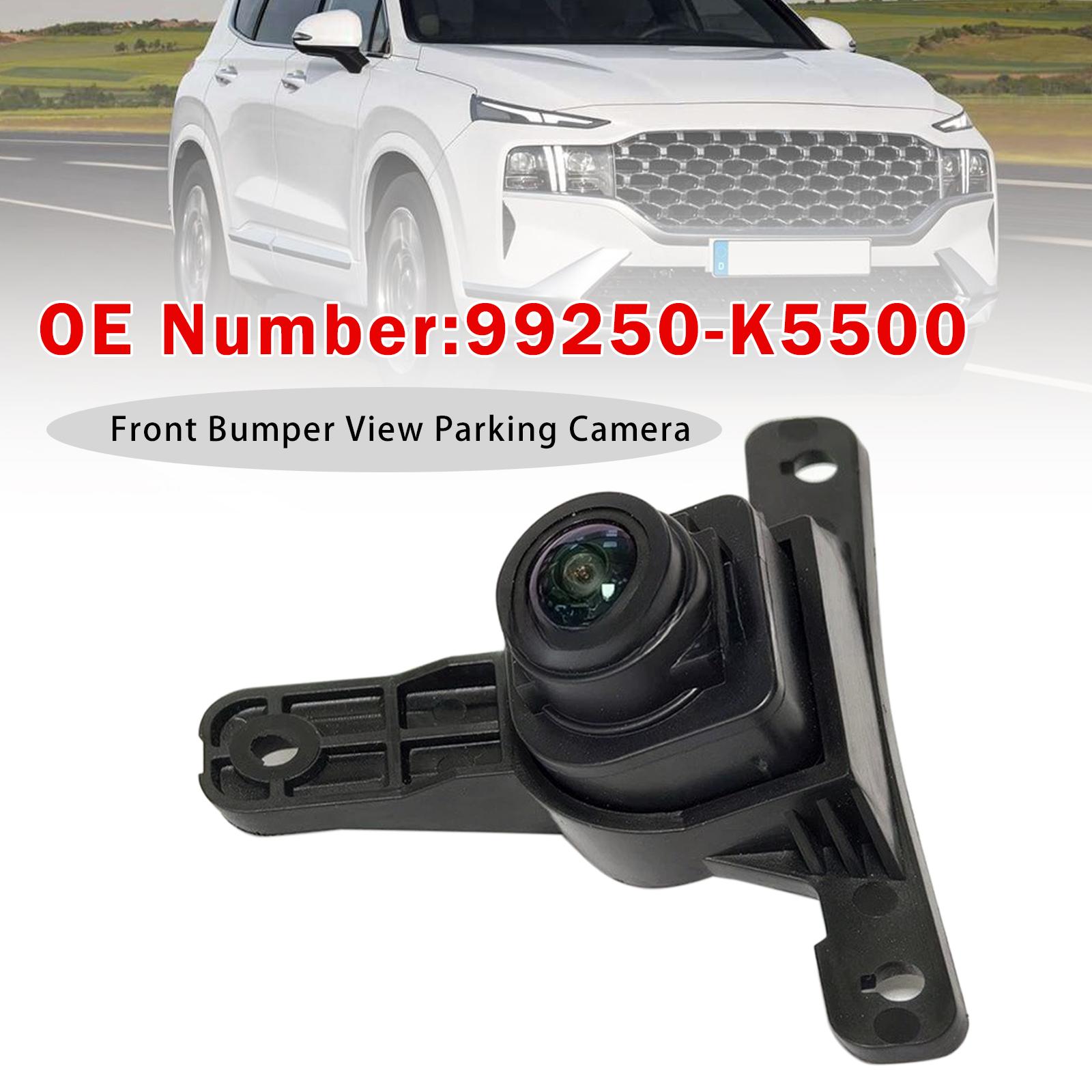 Front Bumper View Parking Camera 99250-K5500 For Hyundai Santa Fe 2021-2024
Front Bumper View Parking Camera 99250-K5500 For Hyundai Santa Fe 2021-2024