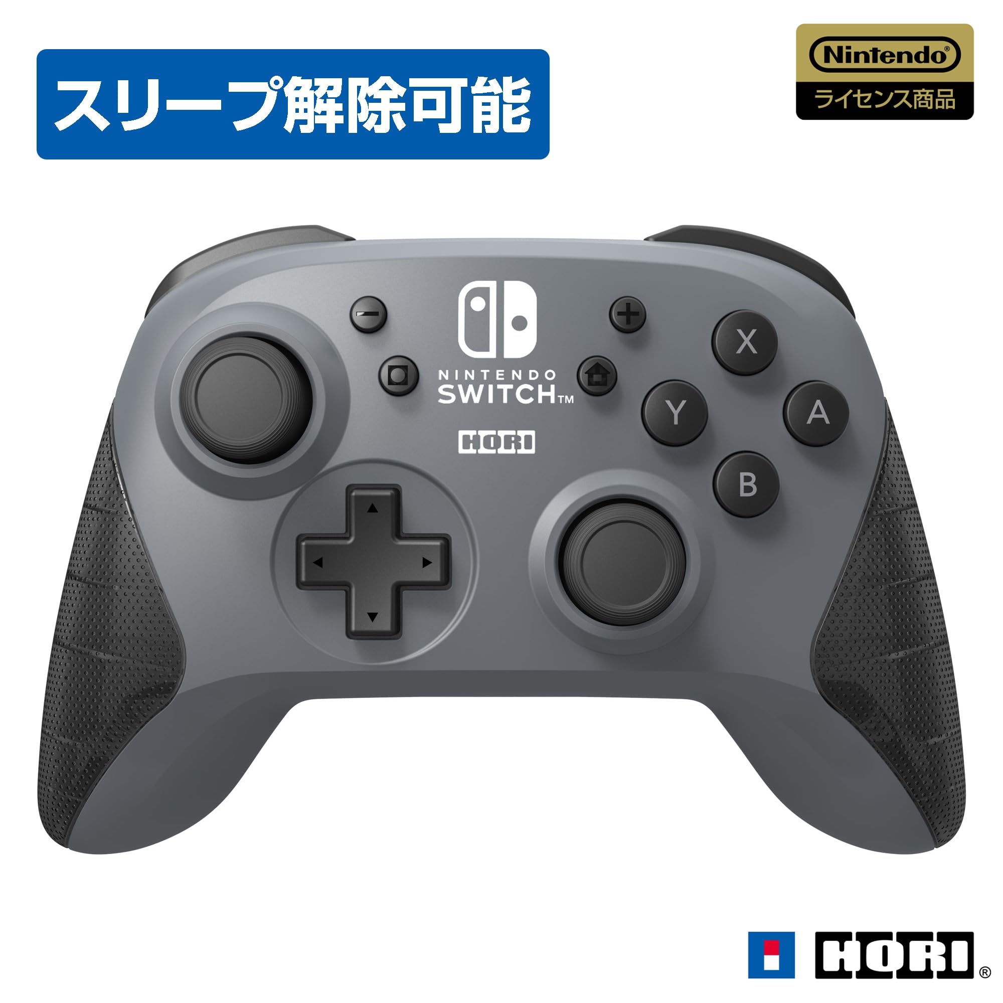 Офіційний ліцензований продукт Nintendo Wireless Hori Pad для Nintendo Switch, сірий - сумісний із контролерами Nintendo Switch
Офіційний ліцензований продукт Nintendo Wireless Hori Pad для Nintendo Switch, сірий - сумісний із контролерами Nintendo Switch
