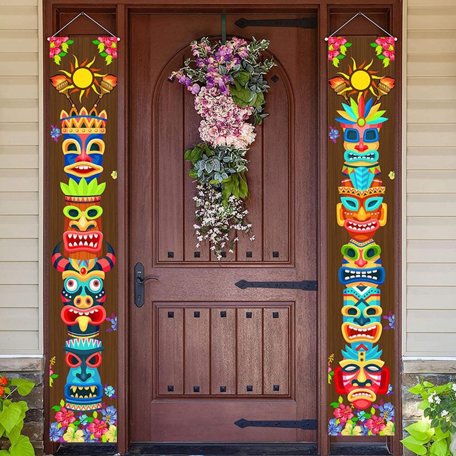 1 paar Door Banner Decoration Photo Props Porch Sign for Outdoor Jungle Background Party Carnival
1 paar Door Banner Decoration Photo Props Porch Sign for Outdoor Jungle Background Party Carnival