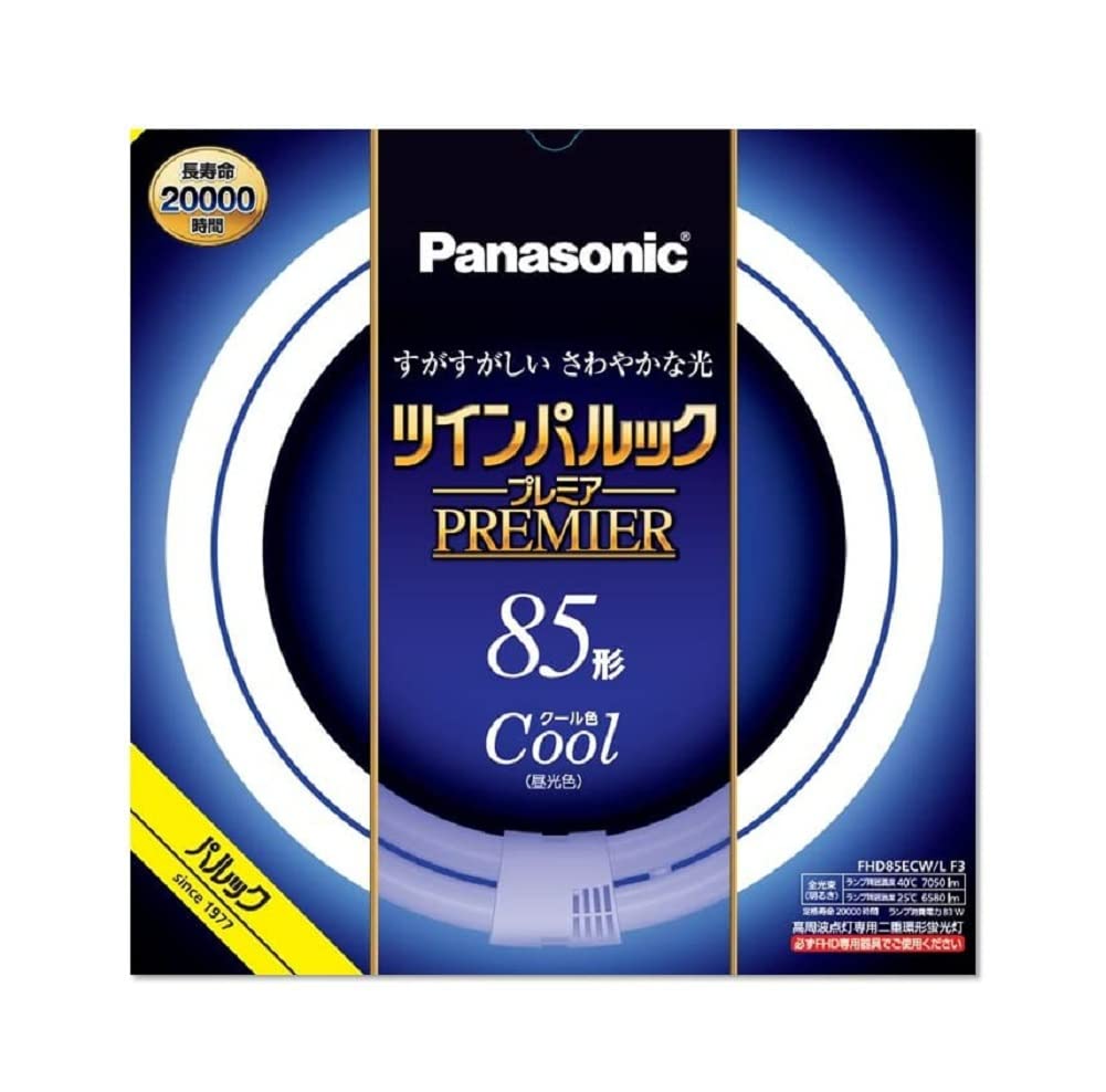 Panasonic Twin Pal Look Premier Флуоресцентный светильник 85 Тип Холодный цвет FHD85ECWLF3
Panasonic Twin Pal Look Premier Флуоресцентный светильник 85 Тип Холодный цвет FHD85ECWLF3