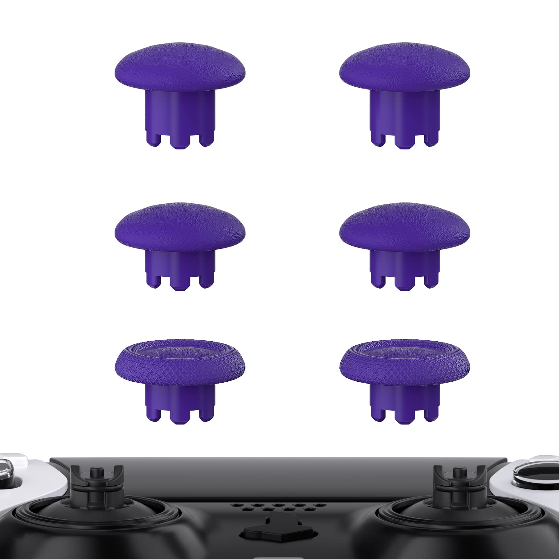 eXtremeRate Replacement Thumbstick для PS5 Edge Controller Запасна аналогова кришка джойстика для джойстика для PS5 Edge Controller корпус і основа для джойстика фіолетовий
eXtremeRate Replacement Thumbstick для PS5 Edge Controller Запасна аналогова кришка джойстика для джойстика для PS5 Edge Controller корпус і основа для джойстика фіолетовий