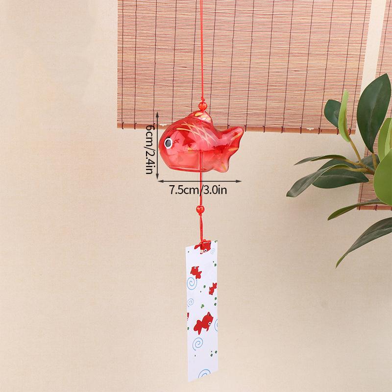 Японский стеклянный колокольчик ветра Золотая рыбка Колокольчики ветра Живописные места Подвесное украшение Колокольчик ветра Уличные украшения Подвески для дома и сада
Японский стеклянный колокольчик ветра Золотая рыбка Колокольчики ветра Живописные места Подвесное украшение Колокольчик ветра Уличные украшения Подвески для дома и сада