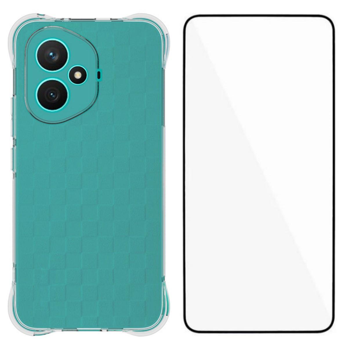 Для Honor 400 5G (Глобальный) Чехол WANLONFENG серии WL 2.0 мм из ТПУ с защитной пленкой из закаленного стекла Transparent
Для Honor 400 5G (Глобальный) Чехол WANLONFENG серии WL 2.0 мм из ТПУ с защитной пленкой из закаленного стекла Transparent