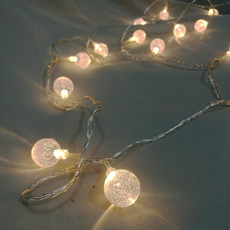 Outdoor Wedding LED Round Ball String Lights - Flashing Pendant Lights for Ceiling and Window Decoration Default
Outdoor Wedding LED Round Ball String Lights - Flashing Pendant Lights for Ceiling and Window Decoration Default