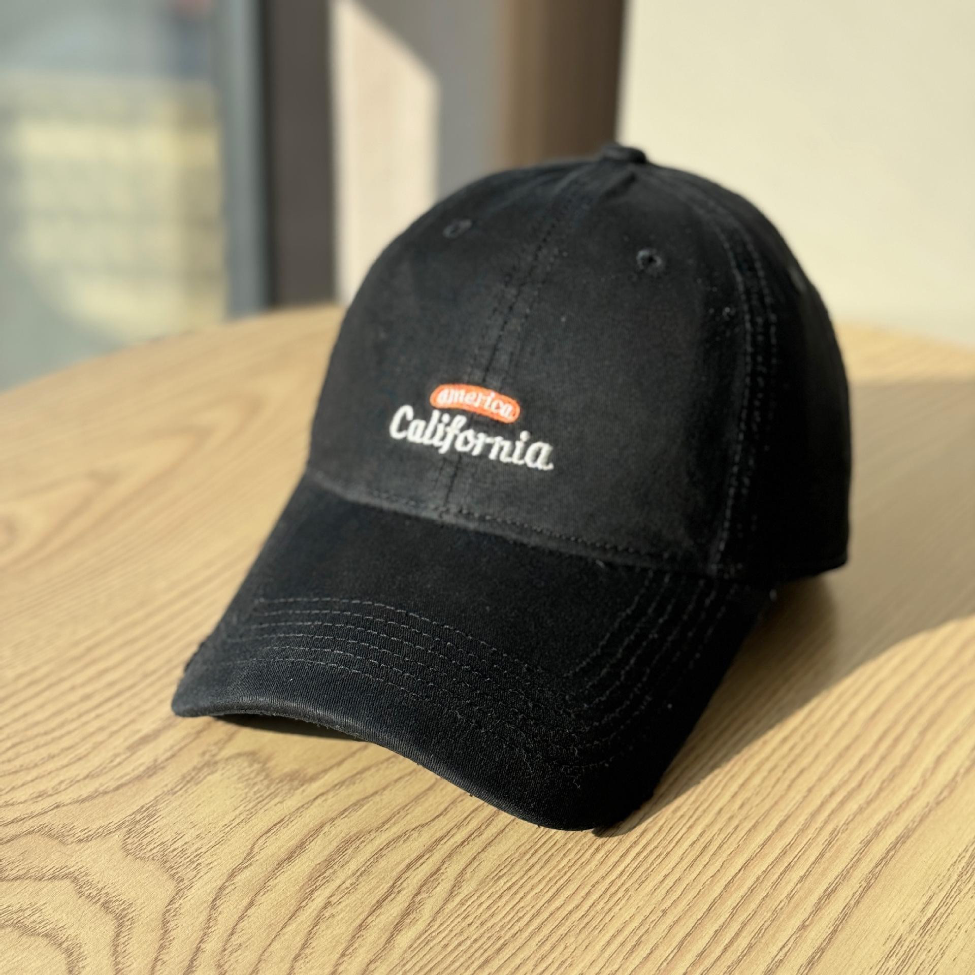 American-style letter embroidery baseball cap for women2026New oversized and deepened casual duckbill cap that makes the face look smaller, trendy Adult54-60Adjustable чёрный
American-style letter embroidery baseball cap for women2026New oversized and deepened casual duckbill cap that makes the face look smaller, trendy Adult54-60Adjustable чёрный