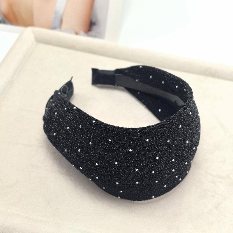 2025 New Wide Border Headband Trendy Hair Band Sparkling Rhinestones Crystal Hair Accessory Deluxe HairBand Hair Decoration чорний
2025 New Wide Border Headband Trendy Hair Band Sparkling Rhinestones Crystal Hair Accessory Deluxe HairBand Hair Decoration чорний