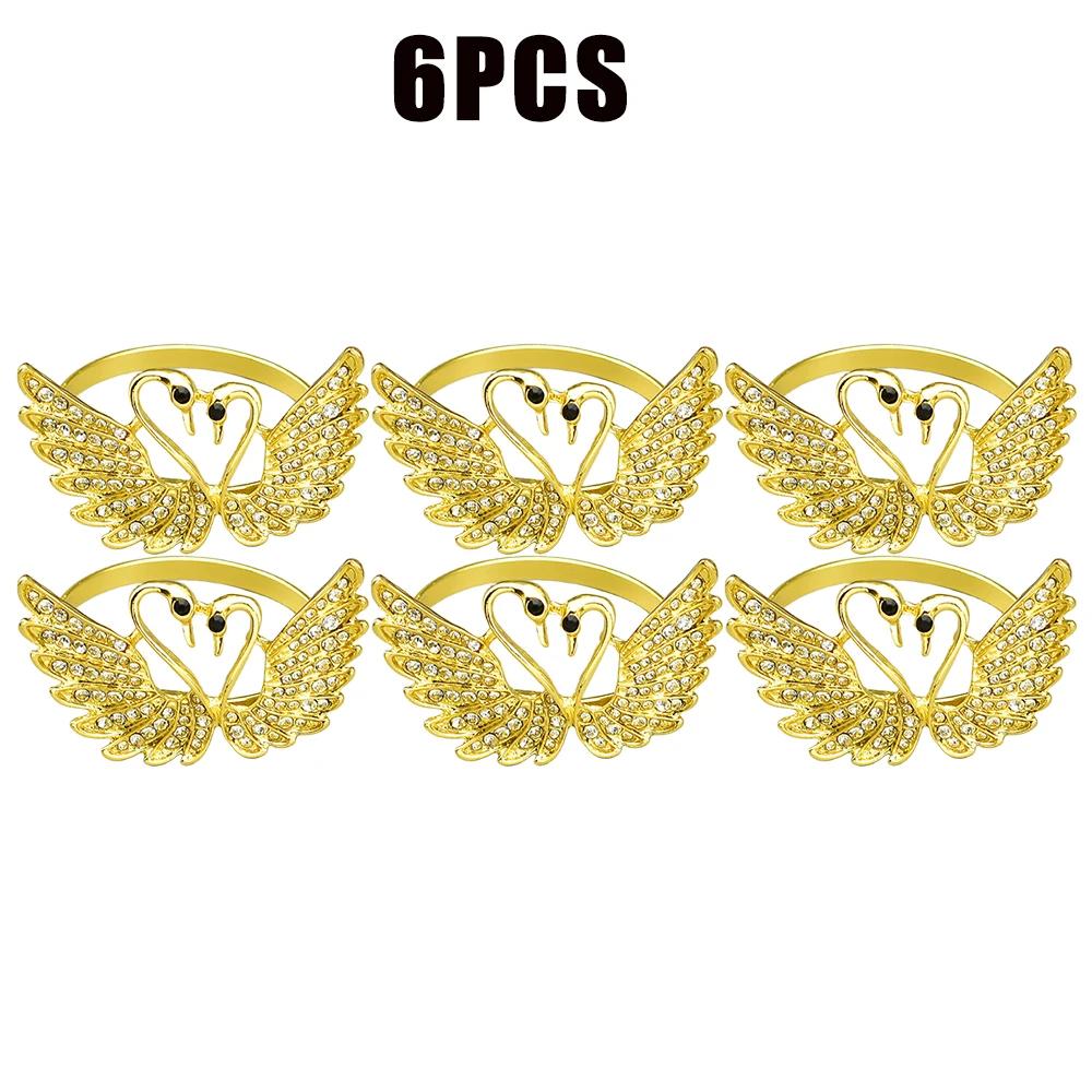 Золотое кольцо для салфеток в виде лебедя Модное простое кольцо для салфеток Металлические пряжки для салфеток для рождественской свадебной вечеринки Аксессуары для украшения стола
Золотое кольцо для салфеток в виде лебедя Модное простое кольцо для салфеток Металлические пряжки для салфеток для рождественской свадебной вечеринки Аксессуары для украшения стола