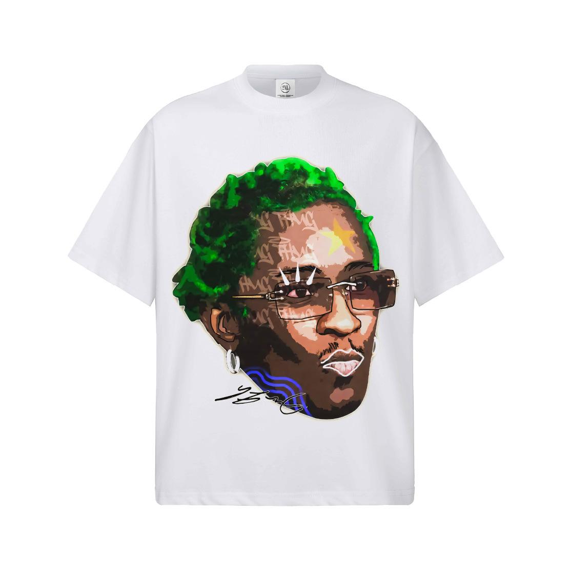 Young Thug Graphic TShirt Unisex Oversized Hip Hop Rapper Casual Cotton Short Sleeve Modern Streetwear Fashion For Youth XL
Young Thug Graphic TShirt Unisex Oversized Hip Hop Rapper Casual Cotton Short Sleeve Modern Streetwear Fashion For Youth XL
