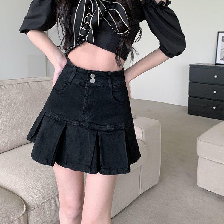 2025 Women s Petite High-Waisted Denim A-Line Midi Skirt - Anti-Exposure, Slimming, Versatile for Spring & Summer Large
2025 Women s Petite High-Waisted Denim A-Line Midi Skirt - Anti-Exposure, Slimming, Versatile for Spring & Summer Large