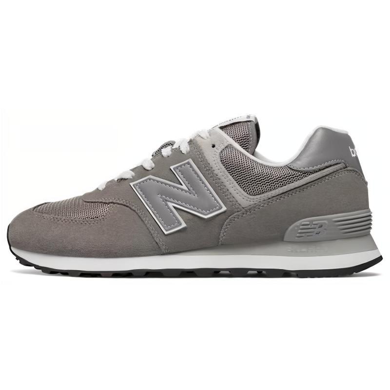 New Balance NB 574 Balance Abrasion Resistant Breathable Low Top Casual City Commute Running Shoes Unisex Gray D Width Sneakers ML574EGG(D width) 36
New Balance NB 574 Balance Abrasion Resistant Breathable Low Top Casual City Commute Running Shoes Unisex Gray D Width Sneakers ML574EGG(D width) 36