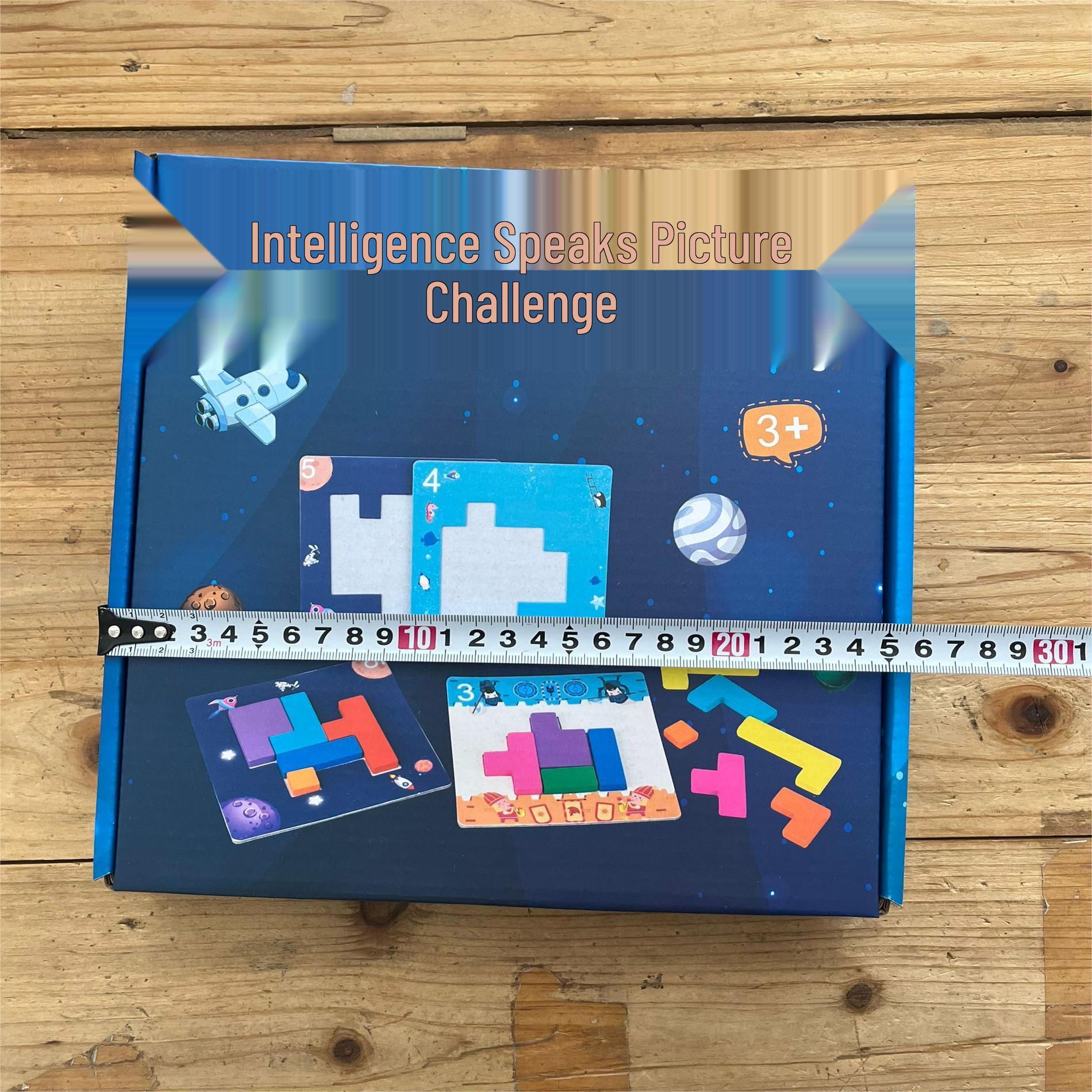 Красочная блочная головоломка: Игра на концентрацию для двух игроков «Родитель-ребенок»
Красочная блочная головоломка: Игра на концентрацию для двух игроков «Родитель-ребенок»