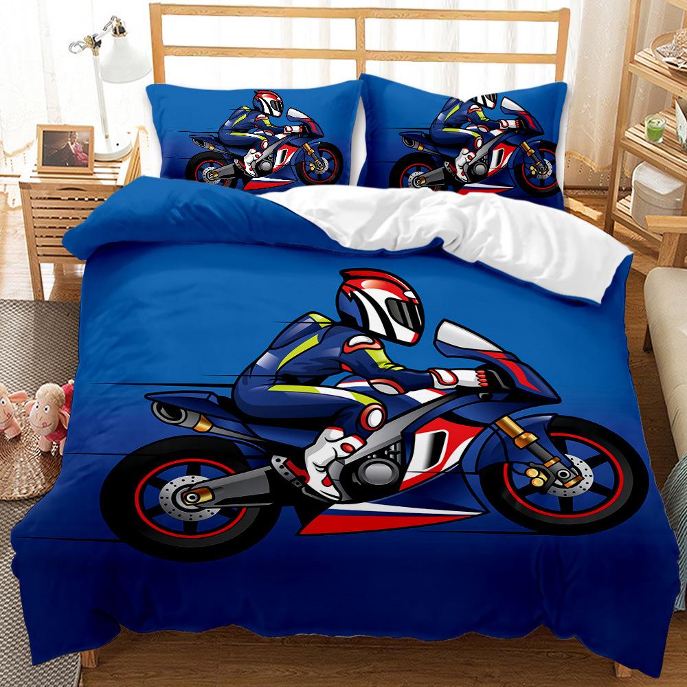 Motorcycle Duvet Cover Set King Size Red as well as Black Dirt Bike Bedding Set Microfiber Boy Extreme Sports Theme Comforter Cover Set EU single(135x200cm)
Motorcycle Duvet Cover Set King Size Red as well as Black Dirt Bike Bedding Set Microfiber Boy Extreme Sports Theme Comforter Cover Set EU single(135x200cm)