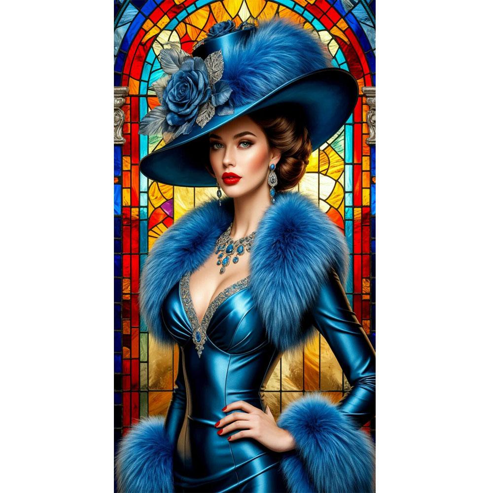 Красивая женщина в шляпе Картина Сделай сам Алмазная живопись Вышивка крестом Полная выкладка Алмазная мозаика Новая коллекция Домашний декор round 30x60cm красный
Красивая женщина в шляпе Картина Сделай сам Алмазная живопись Вышивка крестом Полная выкладка Алмазная мозаика Новая коллекция Домашний декор round 30x60cm красный