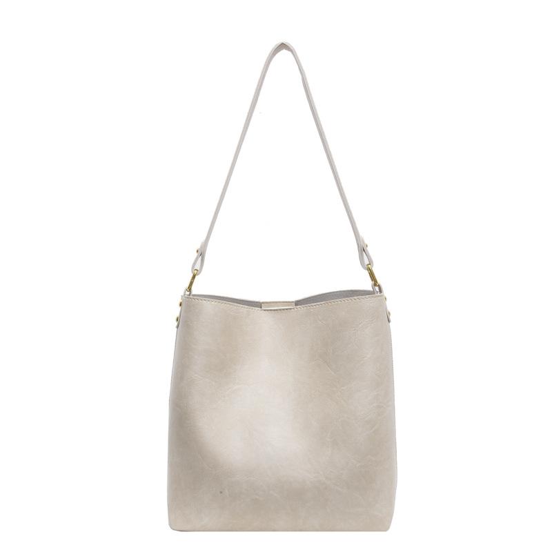 Premium sense versatile tote bag women s fashion textured shoulder bag women s large-capacity commuter bucket bag белый
Premium sense versatile tote bag women s fashion textured shoulder bag women s large-capacity commuter bucket bag белый