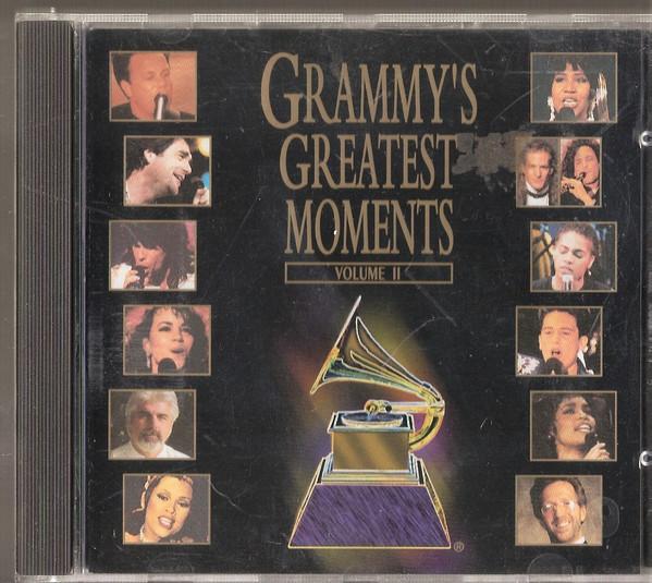 CD VARIOUS - Grammy s Greatest Moments, Vol.2 7567825752 Atlantic 1994 Europe Rock Used
CD VARIOUS - Grammy s Greatest Moments, Vol.2 7567825752 Atlantic 1994 Europe Rock Used