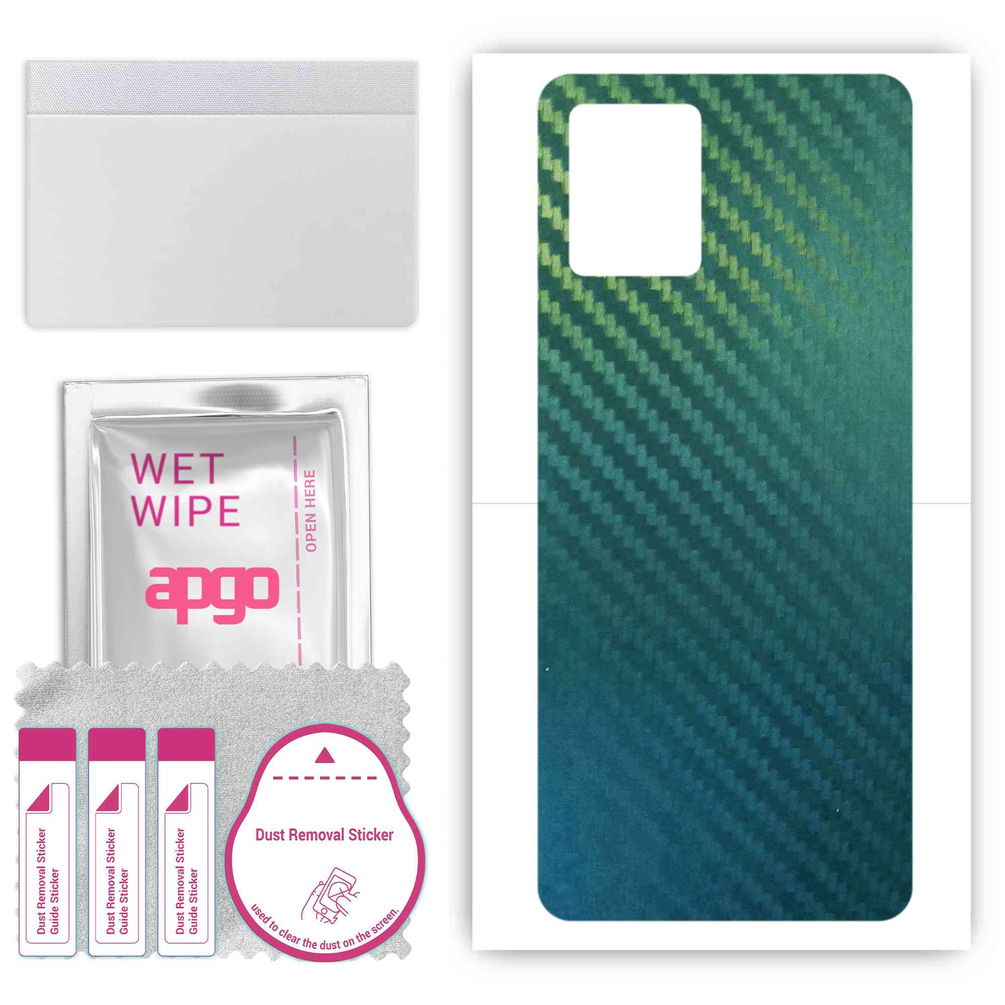 Apgo Protective Skin Sticker for the back compatible with Motorola Moto G Power 5G, Wrap Film, Foil, Vinyl - Pattern Carbon Chameleon CAKA1
Apgo Protective Skin Sticker for the back compatible with Motorola Moto G Power 5G, Wrap Film, Foil, Vinyl - Pattern Carbon Chameleon CAKA1