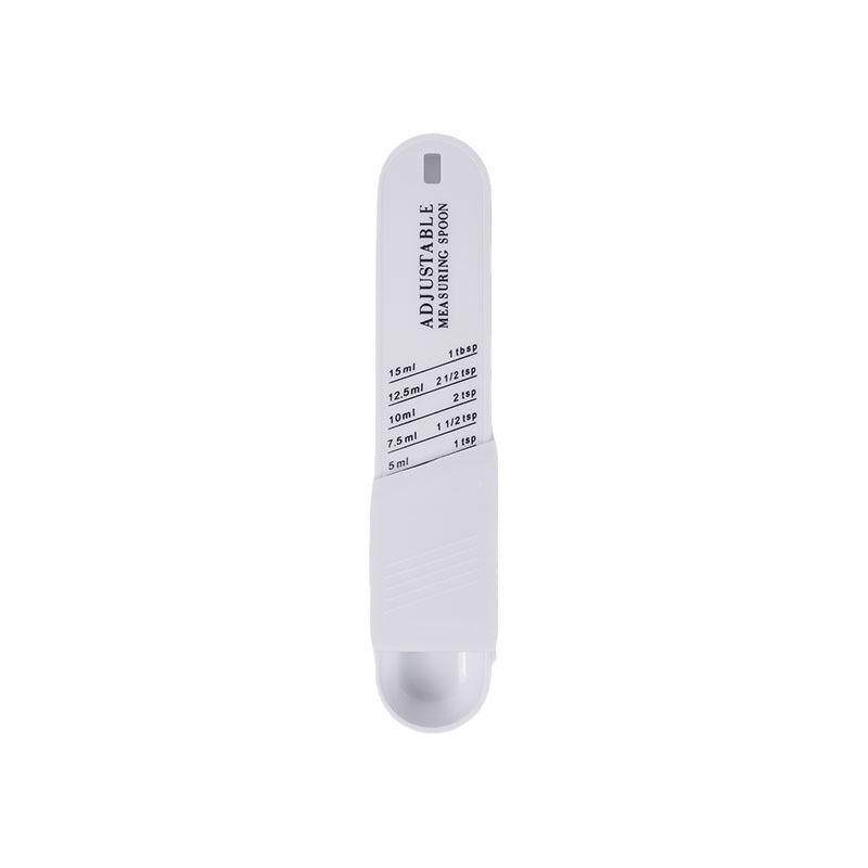 Adjustable Plastic Measuring Spoons with Scale for Spices, Powdered Sugar, Milk, and Coffee белый
Adjustable Plastic Measuring Spoons with Scale for Spices, Powdered Sugar, Milk, and Coffee белый