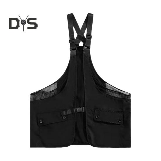 Летний жилет унисекс с регулируемыми лямками, дизайн с несколькими большими карманами, нагрудная сумка в стиле хип-хоп, большая вместительная сумка для хранения, жилет, нагрудная сумка, уличная одежда XL чёрный
Летний жилет унисекс с регулируемыми лямками, дизайн с несколькими большими карманами, нагрудная сумка в стиле хип-хоп, большая вместительная сумка для хранения, жилет, нагрудная сумка, уличная одежда XL чёрный