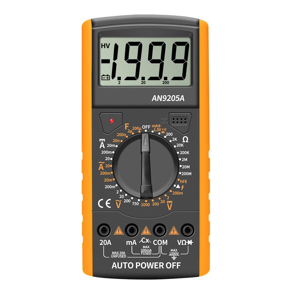 Digital Multimeter Automatic Professional Counts Auto AC/DC Votage Tester Ohm Current Ammeter Detector Tool
Digital Multimeter Automatic Professional Counts Auto AC/DC Votage Tester Ohm Current Ammeter Detector Tool
