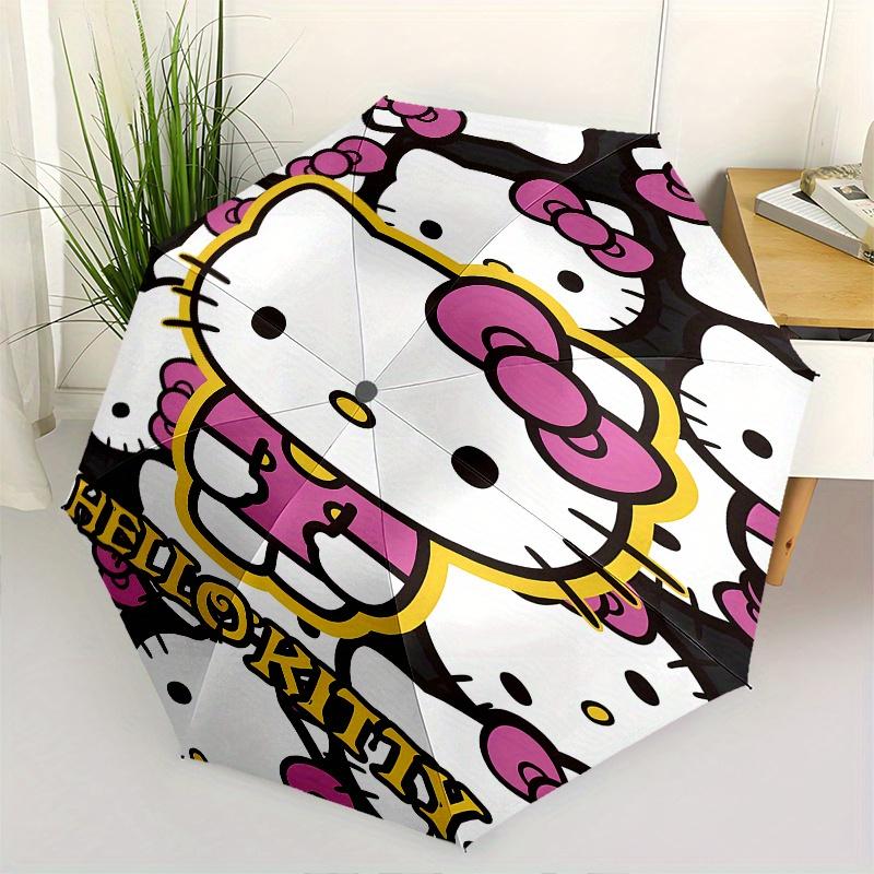 Hello Kitty,Pink Bow Automatic Folding Umbrella-Simple 8-Rib Design, Bright Cartoon Pattern, Durable Iron Frame, Suitable For Travel, Outdoo
Hello Kitty,Pink Bow Automatic Folding Umbrella-Simple 8-Rib Design, Bright Cartoon Pattern, Durable Iron Frame, Suitable For Travel, Outdoo