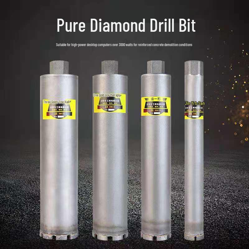 Cobalt Steel Reinforced Concrete Hole Opener with Rhinestone Drill Bit 25*370
Cobalt Steel Reinforced Concrete Hole Opener with Rhinestone Drill Bit 25*370