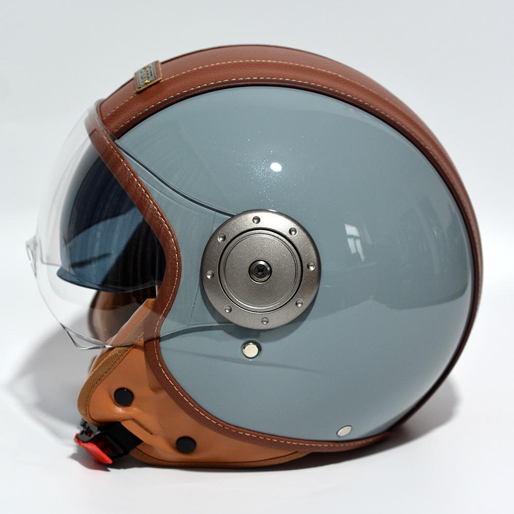 Unisex Half Safety Helmet for Motorcycles and Electric Scooters (Model 201-1)
Unisex Half Safety Helmet for Motorcycles and Electric Scooters (Model 201-1)