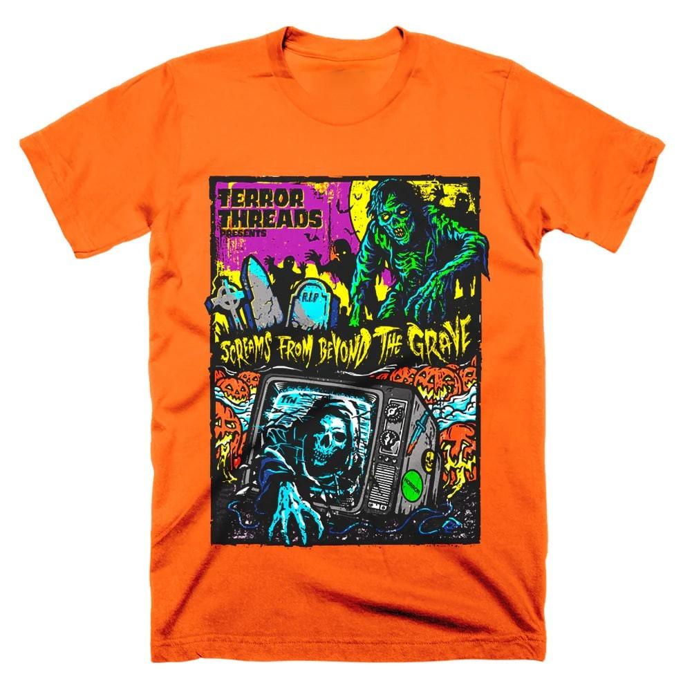 Vintage Beyond The Grave Shir Retro Gothic Skeleton Graphic S-5XL L
Vintage Beyond The Grave Shir Retro Gothic Skeleton Graphic S-5XL L
