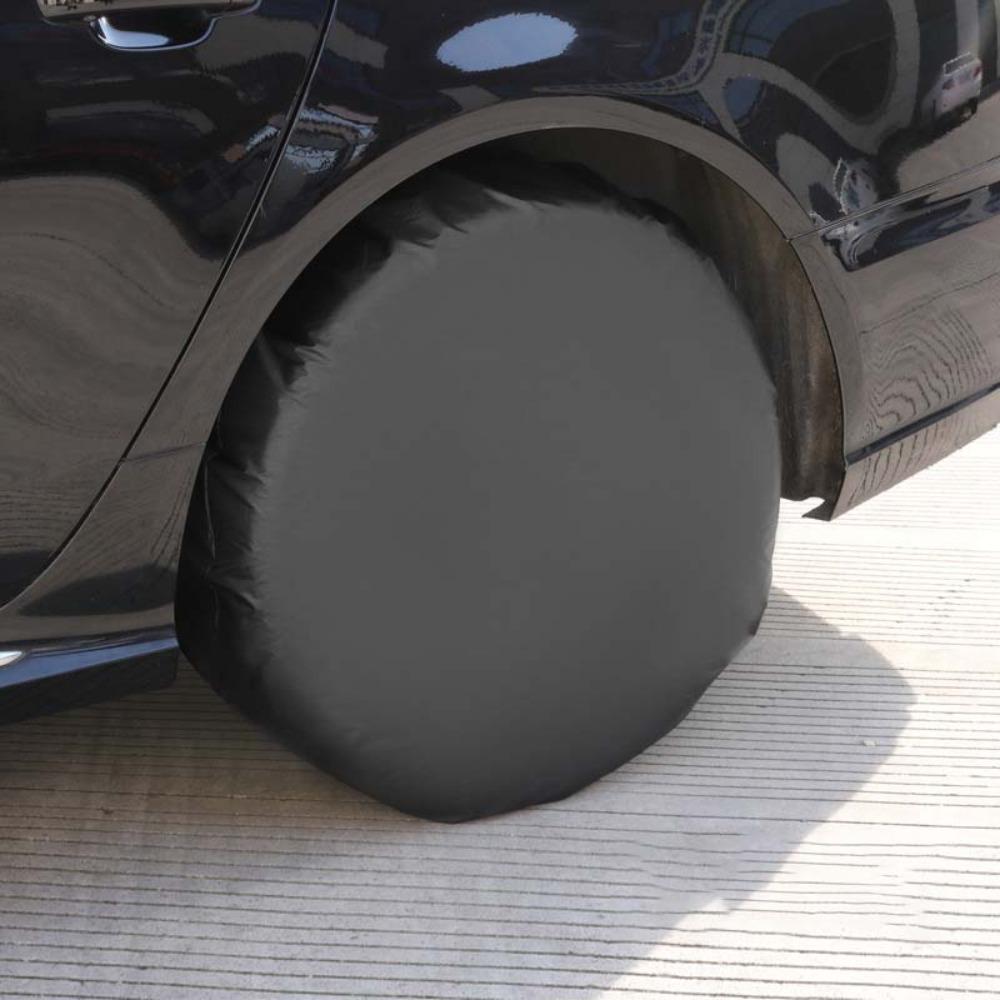 UV Sun Protector Full Wrapped Car Wheel Tire Cover Dustproof Tyre Protection Cover Outdoor Use чорний
UV Sun Protector Full Wrapped Car Wheel Tire Cover Dustproof Tyre Protection Cover Outdoor Use чорний