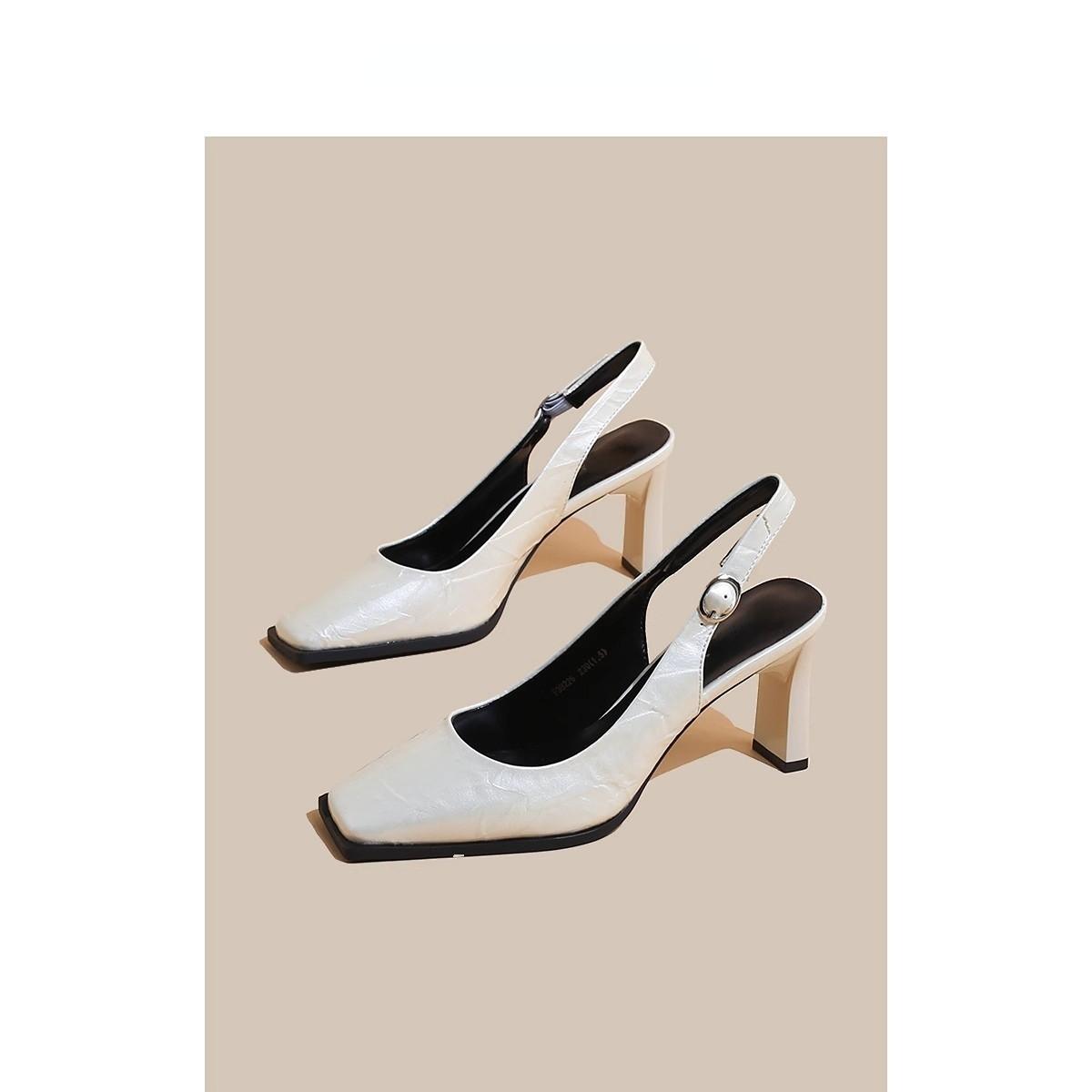 Square head Sexy Mid Heels Party Patent Sandals Women Gladiator Sandals Designer Summer Brand Pumps Slingback Dress Slippers 39 білий
Square head Sexy Mid Heels Party Patent Sandals Women Gladiator Sandals Designer Summer Brand Pumps Slingback Dress Slippers 39 білий
