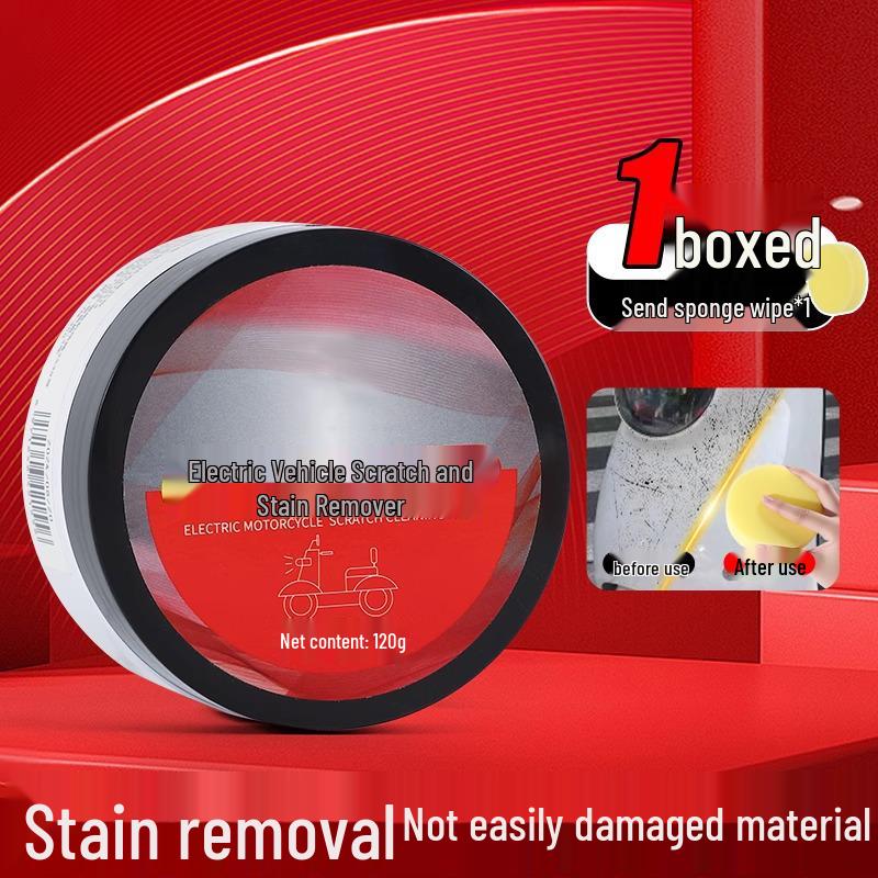 Скидка для новичков: Паста для удаления царапин и пятен с электромобилей для восстановления пластикового корпуса мотоцикла
Скидка для новичков: Паста для удаления царапин и пятен с электромобилей для восстановления пластикового корпуса мотоцикла