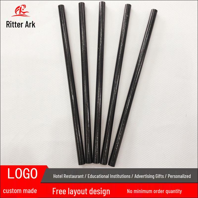 Custom Logo 17.6cm Black Round Barrel Hotel Guest Pencil, Unsharpened, with Engraving
Custom Logo 17.6cm Black Round Barrel Hotel Guest Pencil, Unsharpened, with Engraving